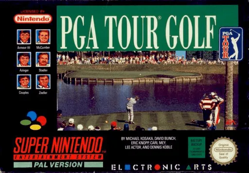 PGA Tour Golf (Europe)